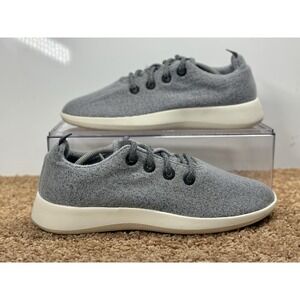ALLBIRDS Merino Wool Runner Sz 9 Diablo Gray Running Walking Shoes Sneakers EUC